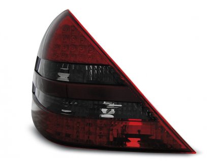 Zadní světla Mercedes Benz SLK R170 96-04 - kouřová/červená LED