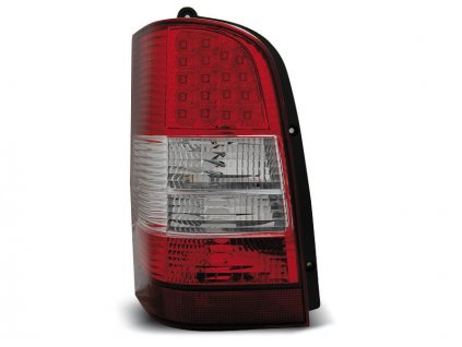 Zadní světla Mercedes Benz Vito W638 96-03 - bílé/červené LED
