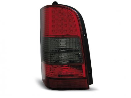 Zadní světla Mercedes Benz Vito W638 96-03 - kouřové/červené LED
