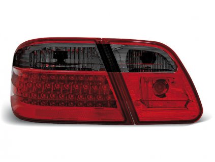 Zadní světla Mercedes Benz W210 Sedan E-Klasse 93-00 - kouřové/červené
