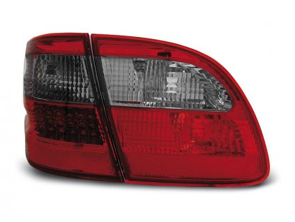 Zadní světla Mercedes Benz W211 Combi E-Klasse 02-06 - kouřové/červené LED