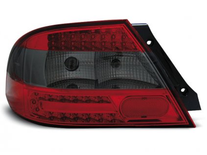 Zadní světla Mitsubishi Lancer 7 sedan 04-07 - kouřové/červené LED