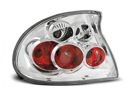 Zadní světla Opel Tigra 94-00 - krystal/chrom