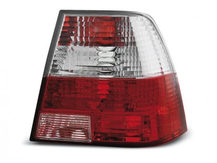 Zadní světla VW Bora 4dv. sedan 99-05 - krystal/červené