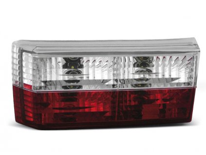 Zadní světla VW Golf I 74-83 - krystal/červené