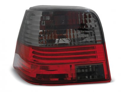 Zadní světla VW Golf IV 98-03 - kouřové/červené