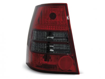 Zadní světla VW Golf IV, Bora combi 99-06 - kouřové/červené