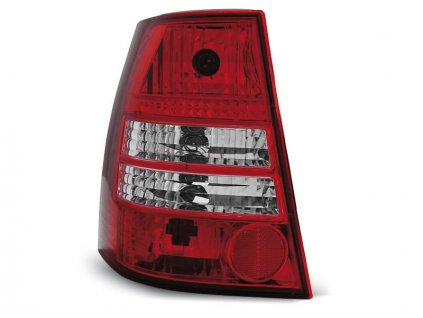Zadní světla VW Golf IV, Bora combi 99-06 - krystal/červené