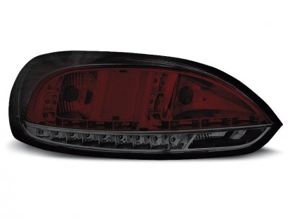 Zadní světla VW Scirocco III 08+ červená/kouřová LED BAR