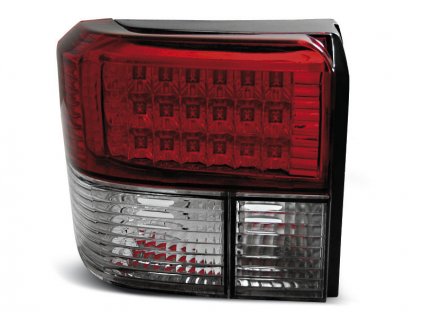 Zadní světla VW T4 90-03 - červené/bílé LED