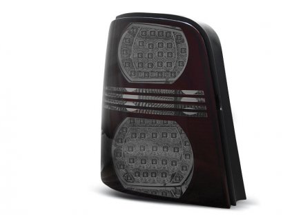 Zadní světla VW Touran 03-10 - kouřové/červené LED