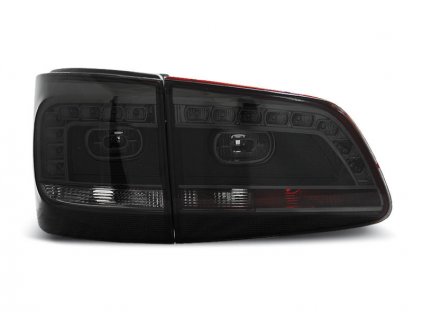 Zadní světla VW Touran 08.10+ - kouřové LED