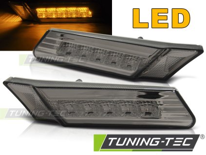 Boční blikače Porsche 911 997 CARRERA 04-09 / BOXSTER 987 05-08 LED kouřová