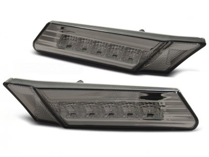 Boční blikače Porsche 911 997 CARRERA 04-09 / BOXSTER 987 05-08 LED kouřová