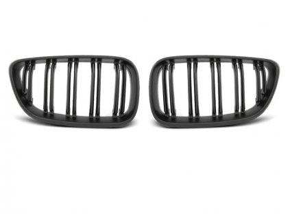 Přední maska, ledvinky BMW F22 / F23 M2 matná černá