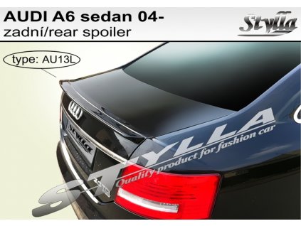 Zadní spoiler Audi A6 sedan 05 / 2004 –