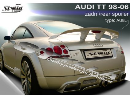 Zadní spoiler Audi TT coupe 10 / 1998 –