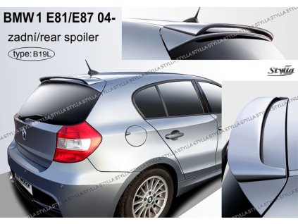 Zadní spoiler BMW 1 (E87) 5D hatchback 11 / 2003 –
