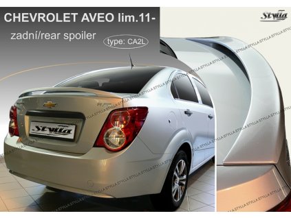 Zadní spoiler Chevrolet Aveo sedan 03 / 2011 –