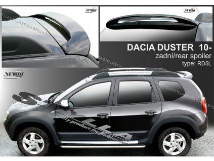 Zadní spoiler Dacia Duster SUV 04 / 2010 –