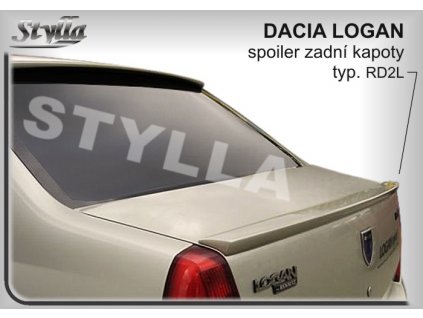 Zadní spoiler Dacia Logan sedan 09 / 2004 –