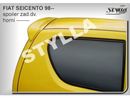 Zadní spoiler Fiat Seicento hatchback 01 / 1998 –