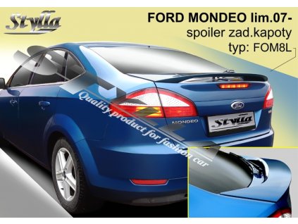 Zadní spoiler Ford Mondeo MK4 liftback 03 / 2007 –