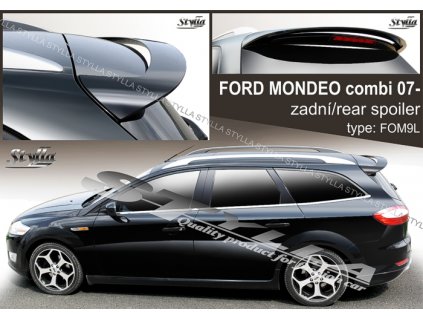 Zadní spoiler Ford Mondeo MK4 Turnier combi 03 / 2007--