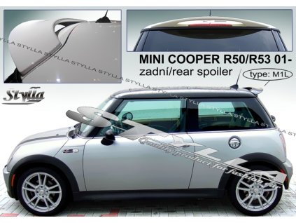 Zadní spoiler Mini Cooper R50, R53 hatchback 06 / 2001 –