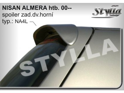 Zadní spoiler Nissan Almera 3D / 5D hatchback 01 / 2000 –