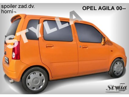 Zadní spoiler Opel Agila hatchback 09 / 2000 –