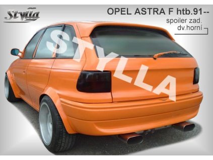 Zadní spoiler Opel Astra F 3D / 5D hatchback 09 / 1991 –