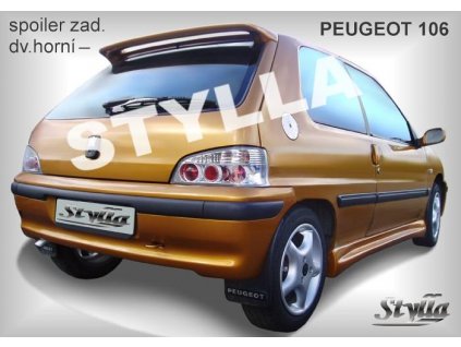 Zadní spoiler Peugeot 106 3D / 5D hatchback 04 / 1996 –