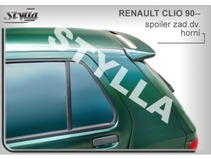 Zadní spoiler Renault Clio 3D / 5D hatchback 05 / 1990 –