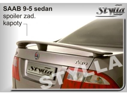 Zadní spoiler Saab 9./5 sedan 09 / 1997 –