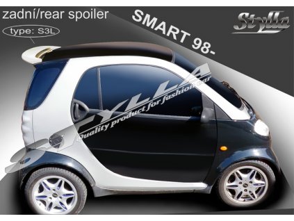 Zadní spoiler Smart City-coupe hatchback 07 / 1998 –