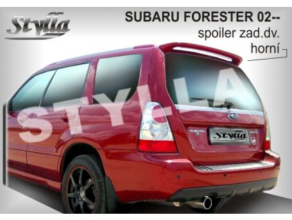 Zadní spoiler Subaru Forester SUV 09 / 2002 –