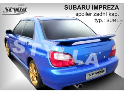 Zadní spoiler Subaru Impreza sedan 12 / 2000 –