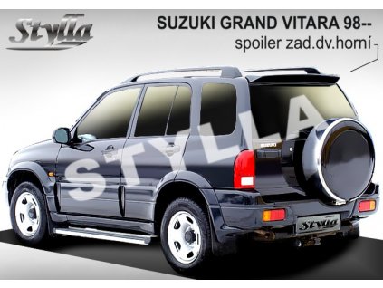 Zadní spoiler Suzuki Grand Vitara 3D / 5D SUV 03 / 1998 –