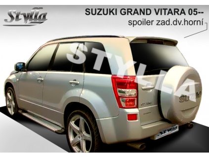 Zadní spoiler Suzuki Grand Vitara 3D / 5D SUV 04 / 2005 –