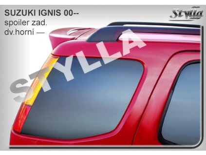 Zadní spoiler Suzuki Ignis 3D / 5D hatchback 10 / 2000 –