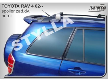 Zadní spoiler Toyota RAV4 3D / 5D SUV 06 / 2000 –
