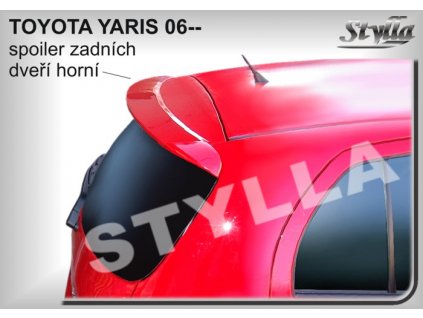 Zadní spoiler Toyota Yaris 3D / 5D hatchback 08 / 2005 –