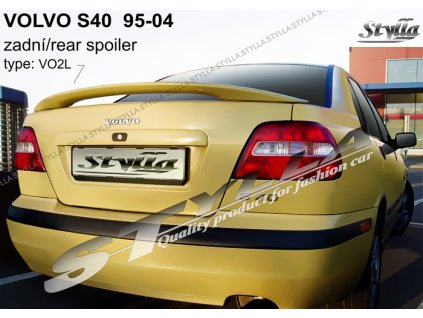 Zadní spoiler Volvo S40 sedan 07 / 1995 –