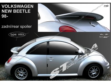 Zadní spoiler VW New Beetle coupe 01 / 1998 –