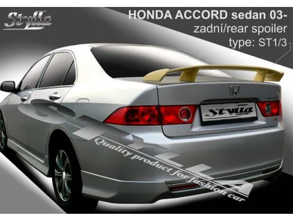 ST1 3L Honda Accord sedan 03