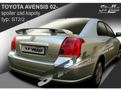 ST2 2L Toyota Avensis 02