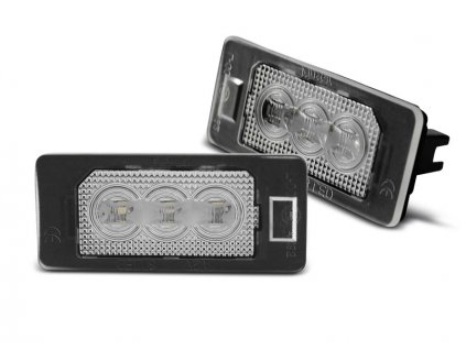 LED osvětlení SPZ BMW E90 / F30 / F32 / E39 / E60 / F10 / X3 / X5 / X6 3xLED