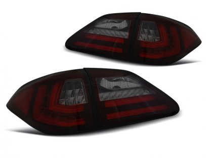 Zadní světla Lexus RX III 350 09-12 červené/kouřové LED BAR