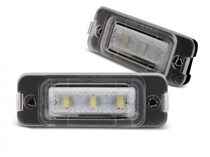 Osvětlení SPZ LED Mercedes M-CLASS W164 05-11 / R-CLASS W251 05-10 LED